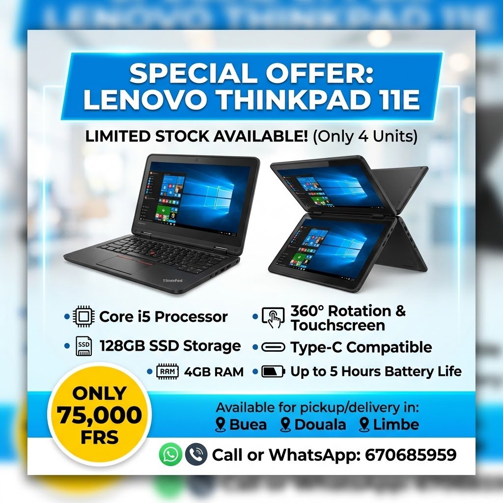 Lenovo thinkpad 11e