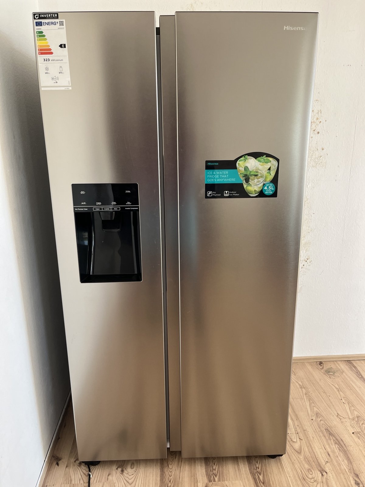 side by side frigo avec machine a glaçon