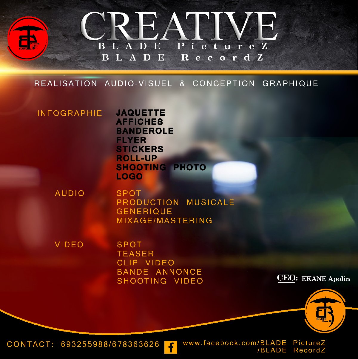 Production audiovisuelle