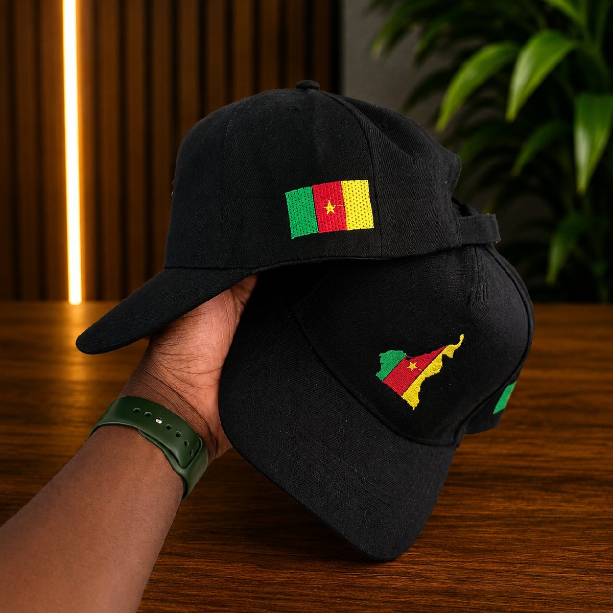 Casquette Cameroun RASWAR ™