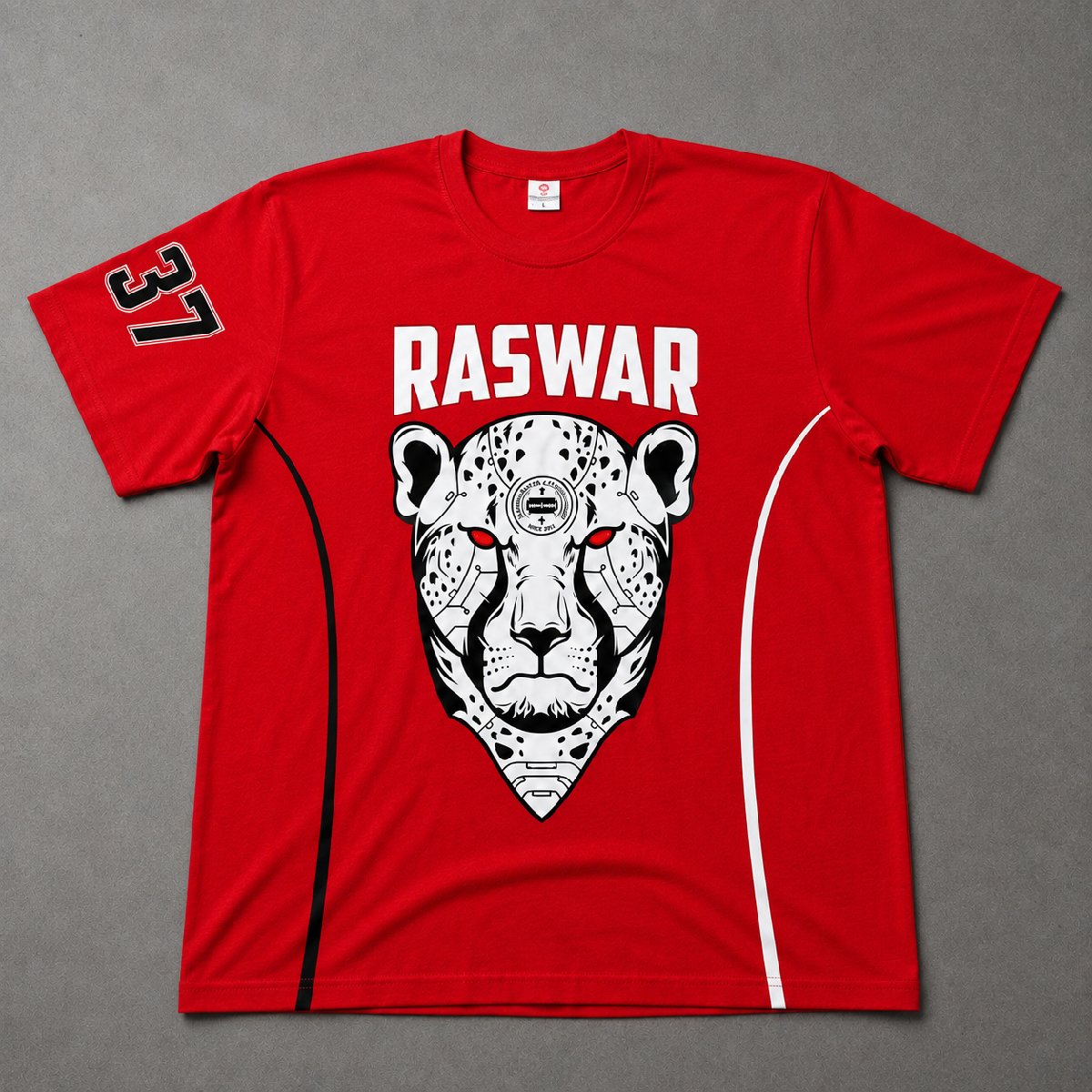 T-shirt Tiger Goat - RASWAR ™