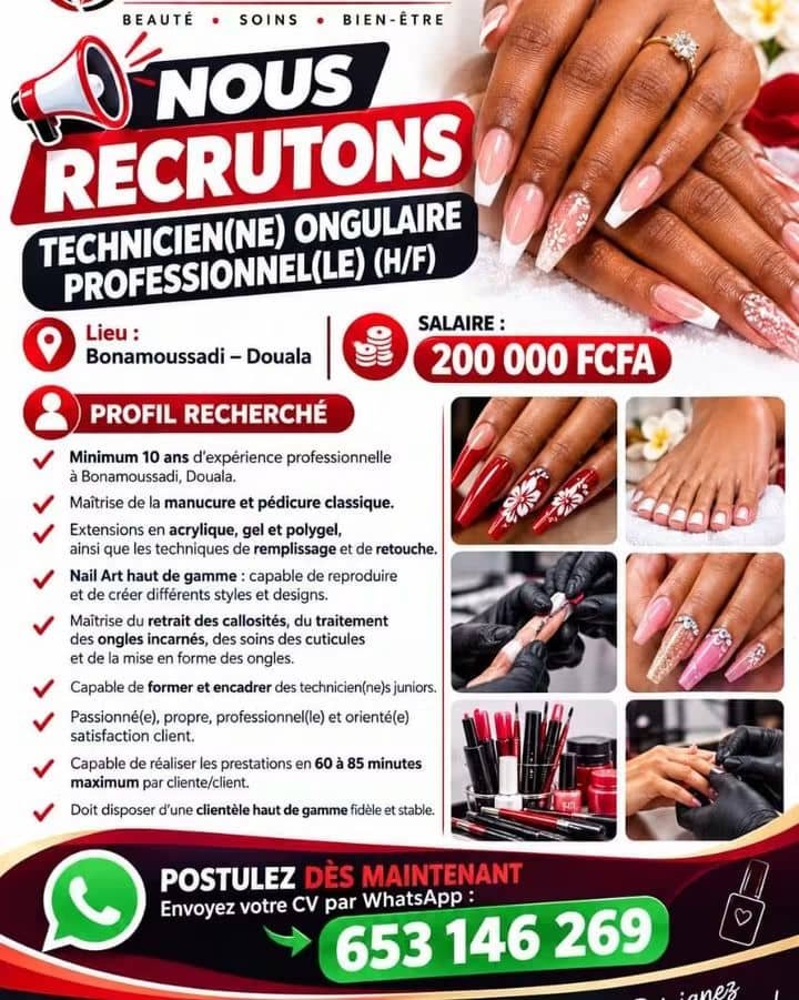 Nails Technician