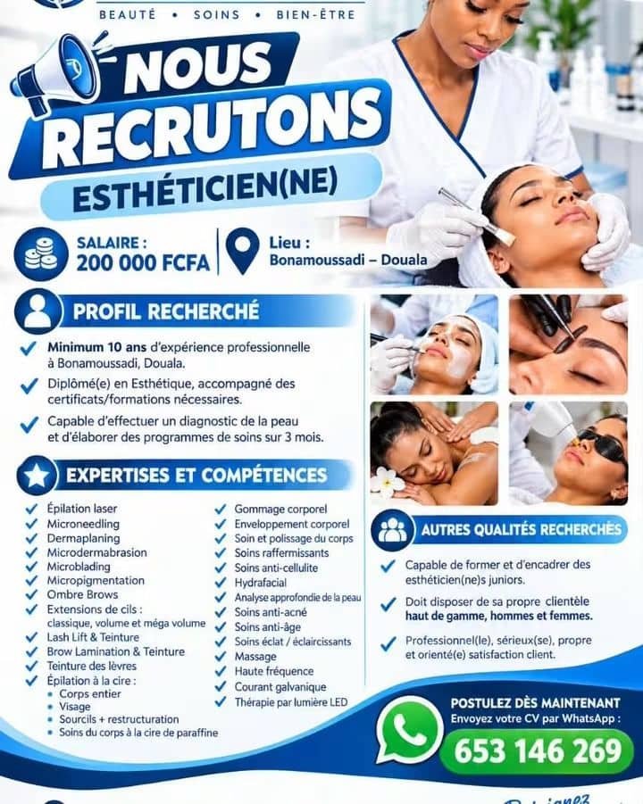 Estetician